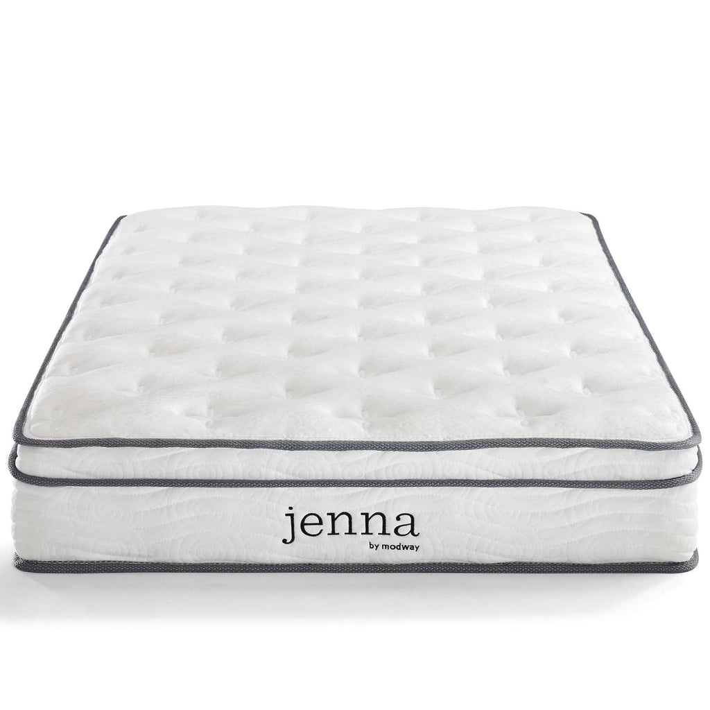 Jenna 8" Innerspring and Foam Full Mattress by Modway