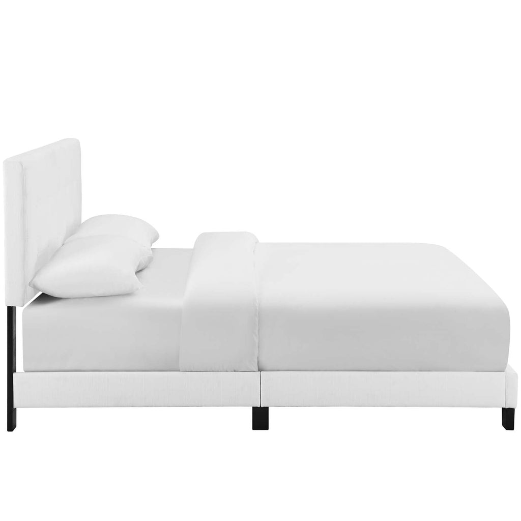 Amira Upholstered Fabric Twin Bed by Modway