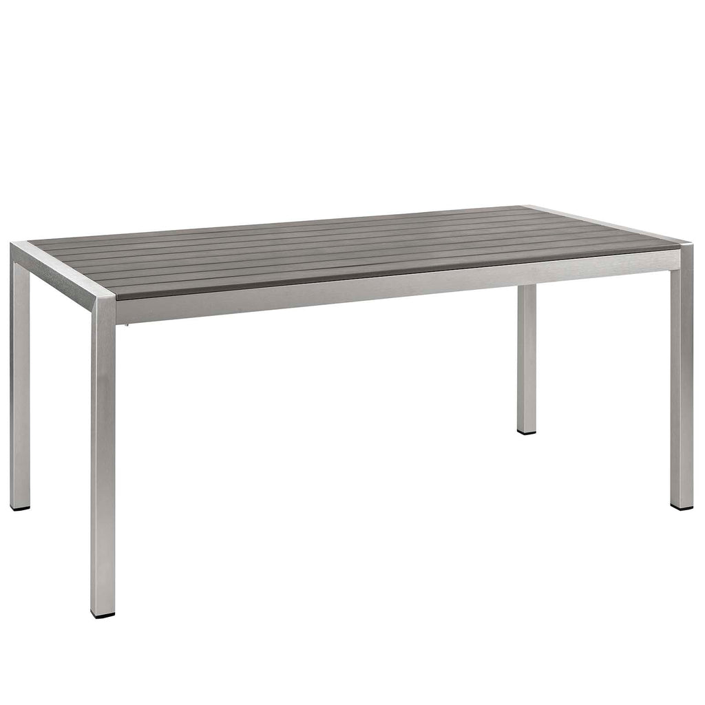 Shore 3 Piece Outdoor Patio Aluminum Dining Set by Modway