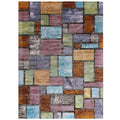 Success Nyssa Abstract Geometric Mosaic 4x6 Area Rug by Modway