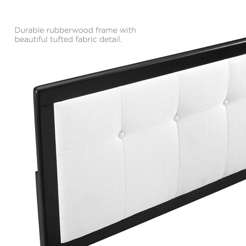 Willow Wood Full Platform Bed With Angular Frame by Modway