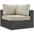 Sojourn Outdoor Patio Sunbrella¨ Corner by Modway