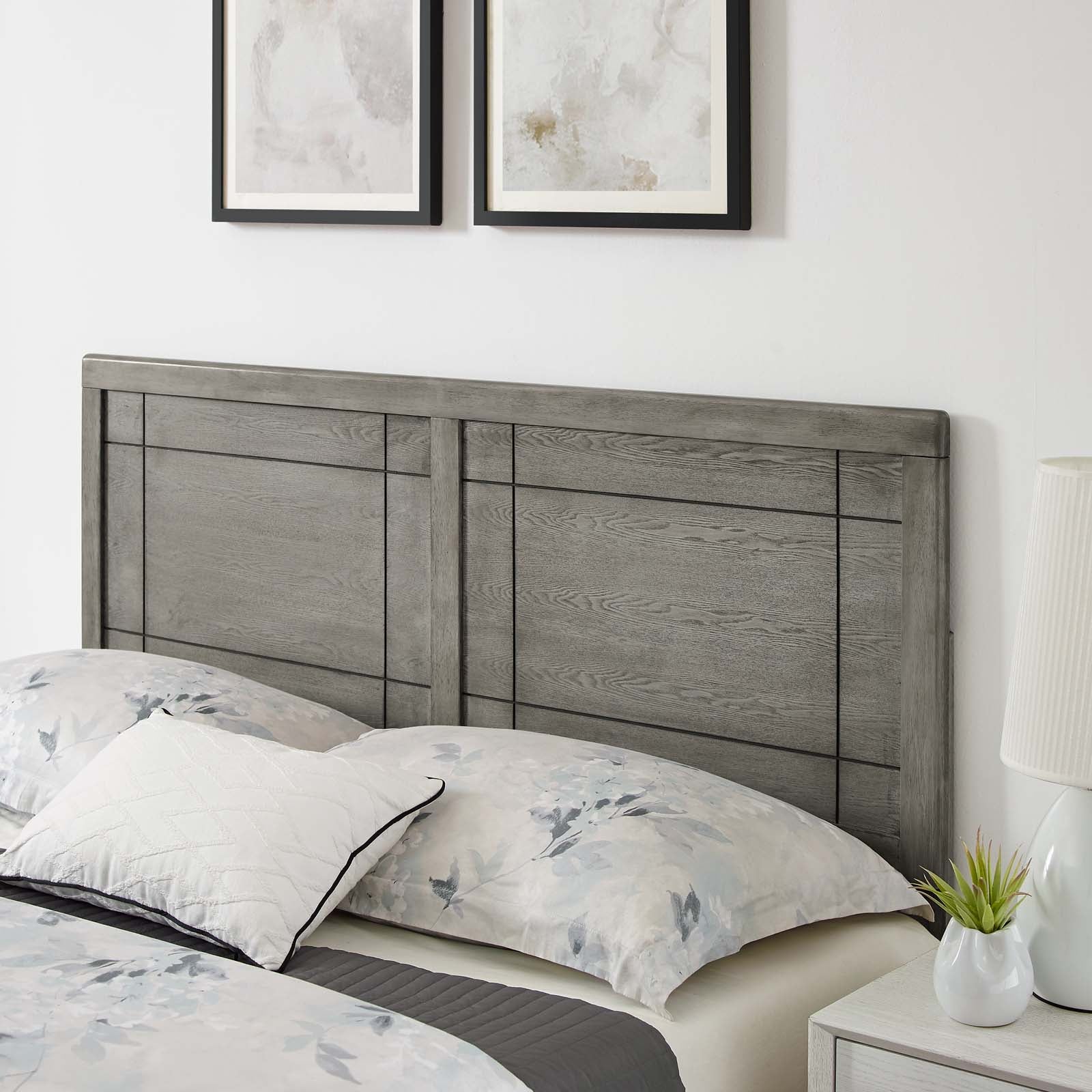 Marlee Wood Queen Platform Bed With Splayed Legs by Modway