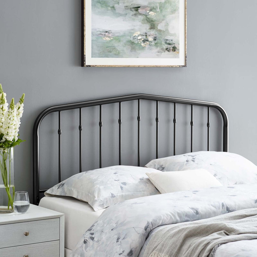 Lennon Metal King Headboard by Modway