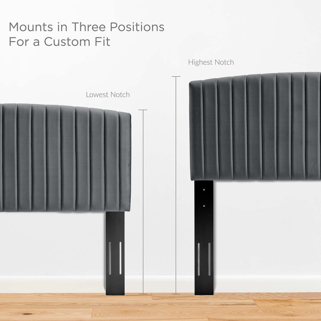 Rebecca Performance Velvet Twin Headboard by Modway