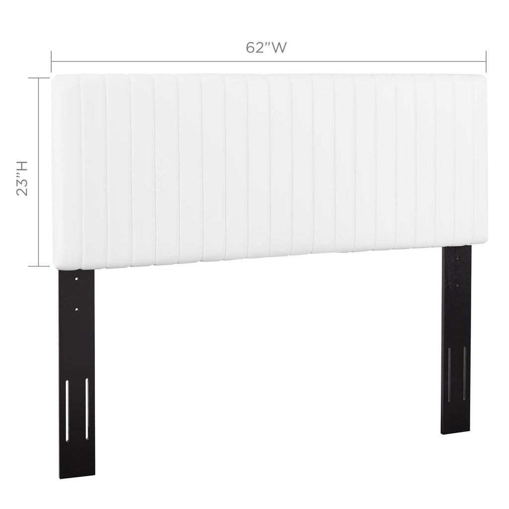 Keira Faux Leather Full / Queen Headboard by Modway