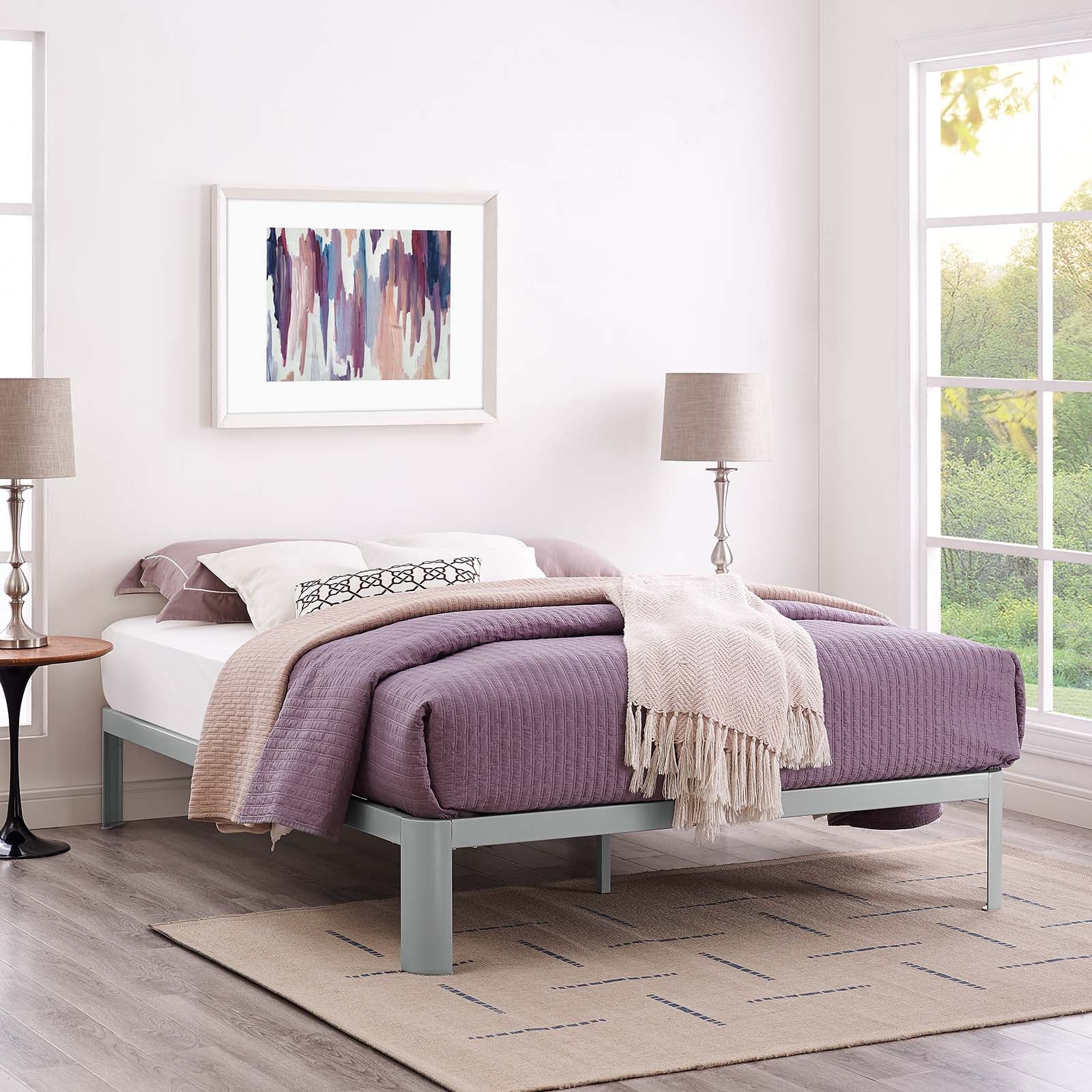 Corinne King Bed Frame by Modway