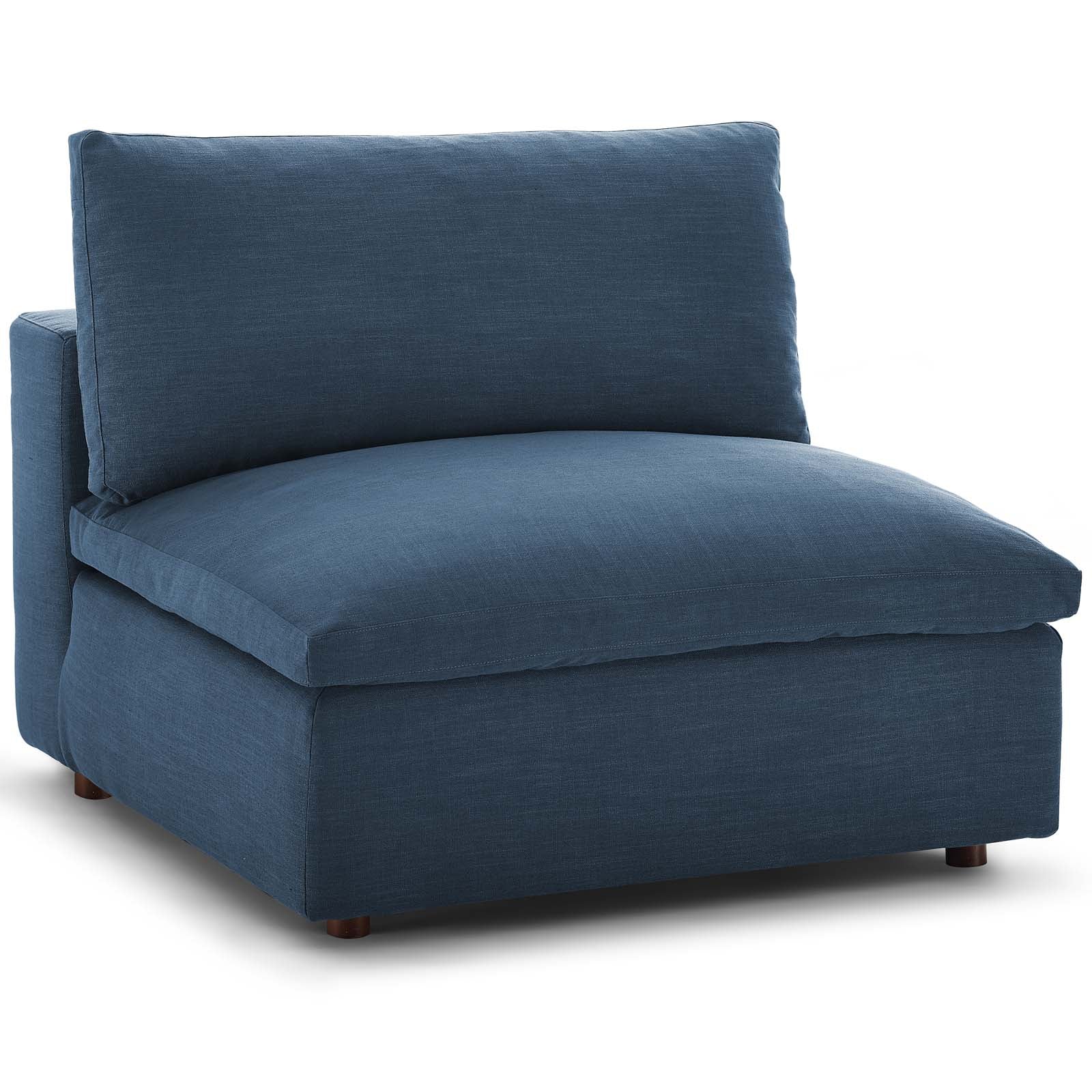 Commix 6-Piece Down Filled Overstuffed Sectional Sofa by Modway