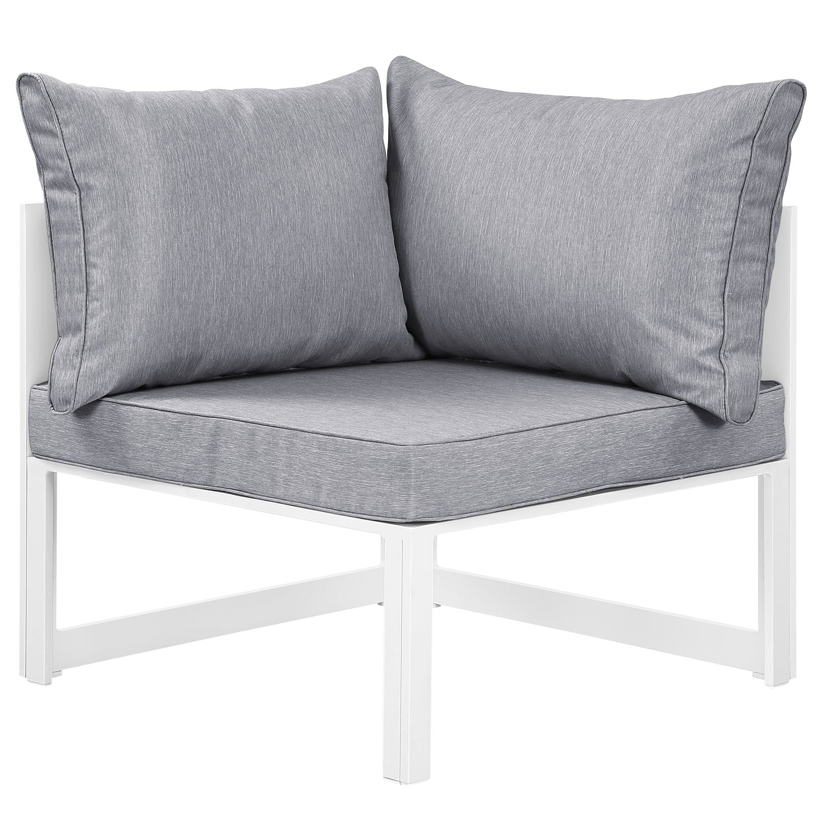 Fortuna 5 Piece Outdoor Patio Sectional Sofa Set by Modway