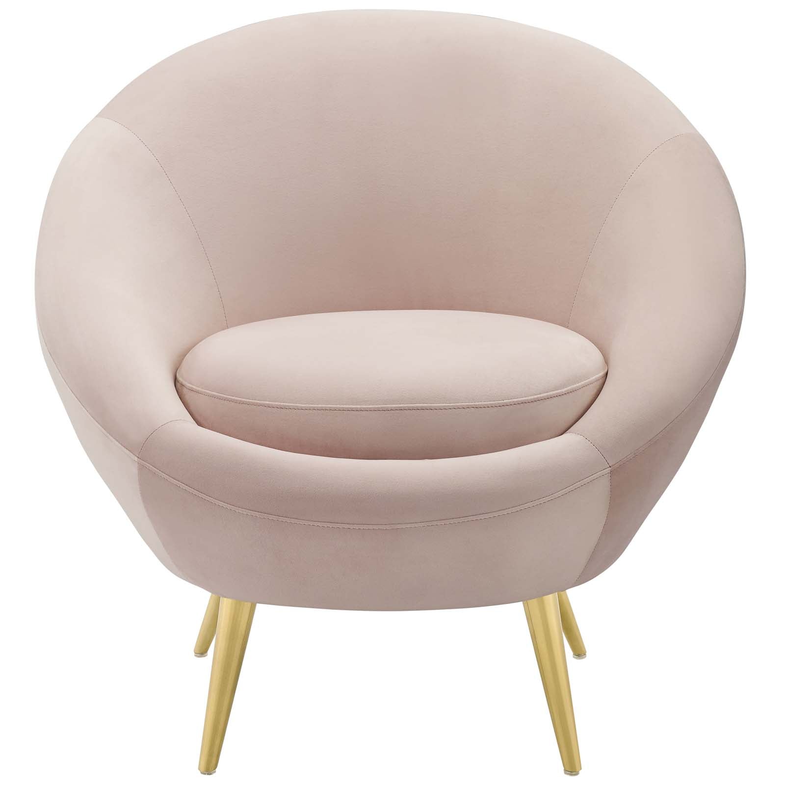 Circuit Performance Velvet Accent Chair Set of 2 by Modway