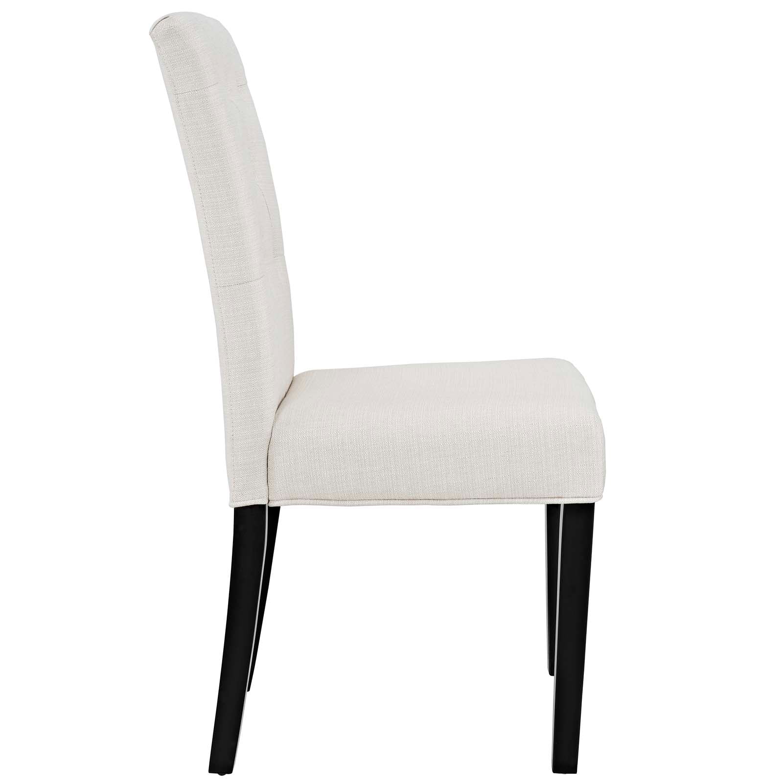 Confer Fabric Dining Side Chair Set of 2 by Modway