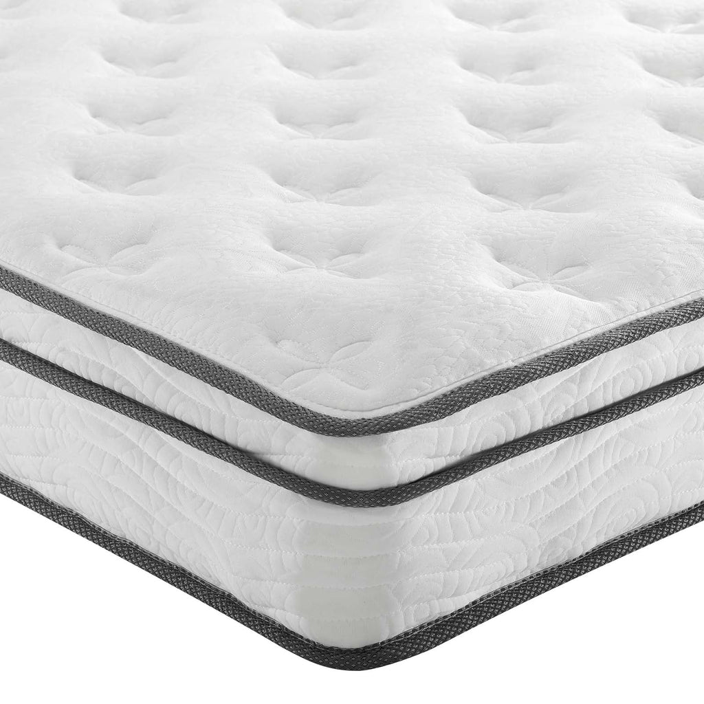 Jenna 8" Innerspring and Foam Full Mattress by Modway