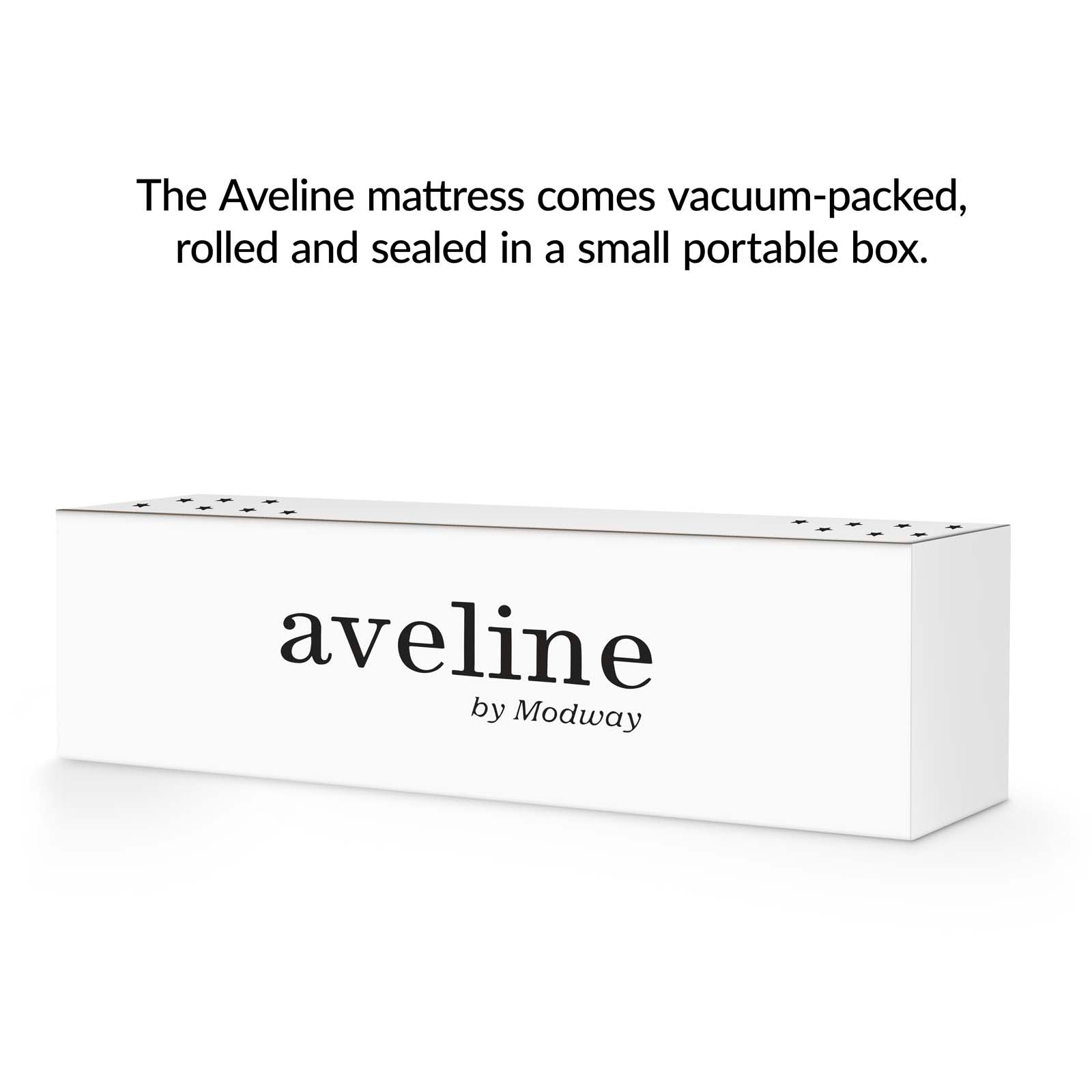 Aveline 6" Full Mattress by Modway