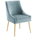 Discern Upholstered Performance Velvet Dining Chair by Modway