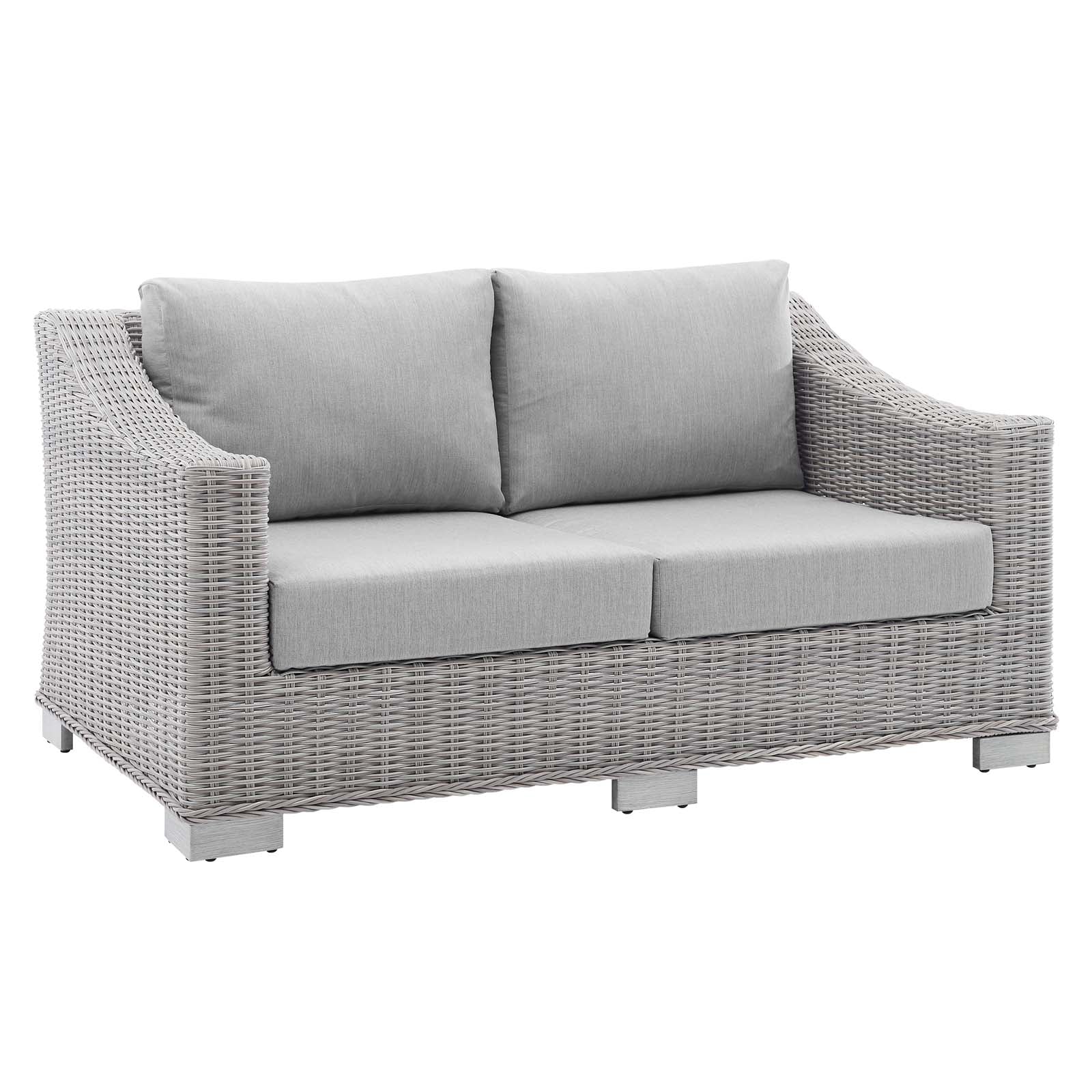 Conway Sunbrella¨ Outdoor Patio Wicker Rattan 5-Pi
