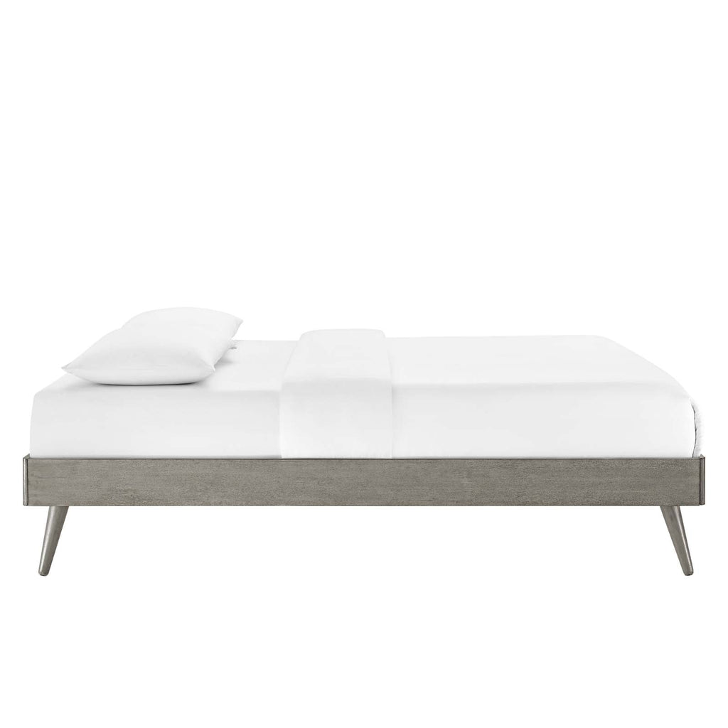 Margo Wood King Platform Bed Frame by Modway
