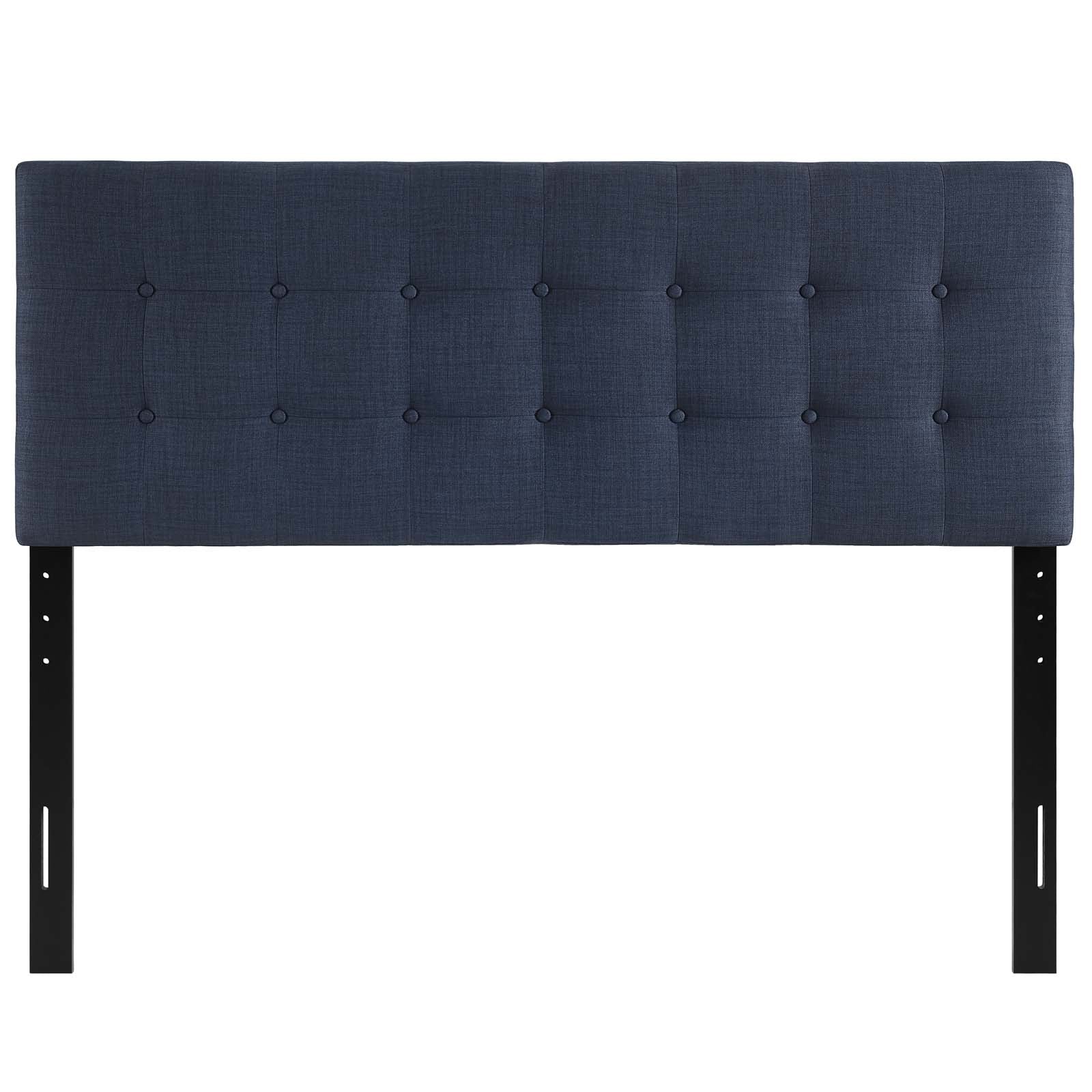 Emily Upholstered Fabric King Headboard by Modway