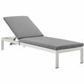 Shore Outdoor Patio Chaise with Cushions