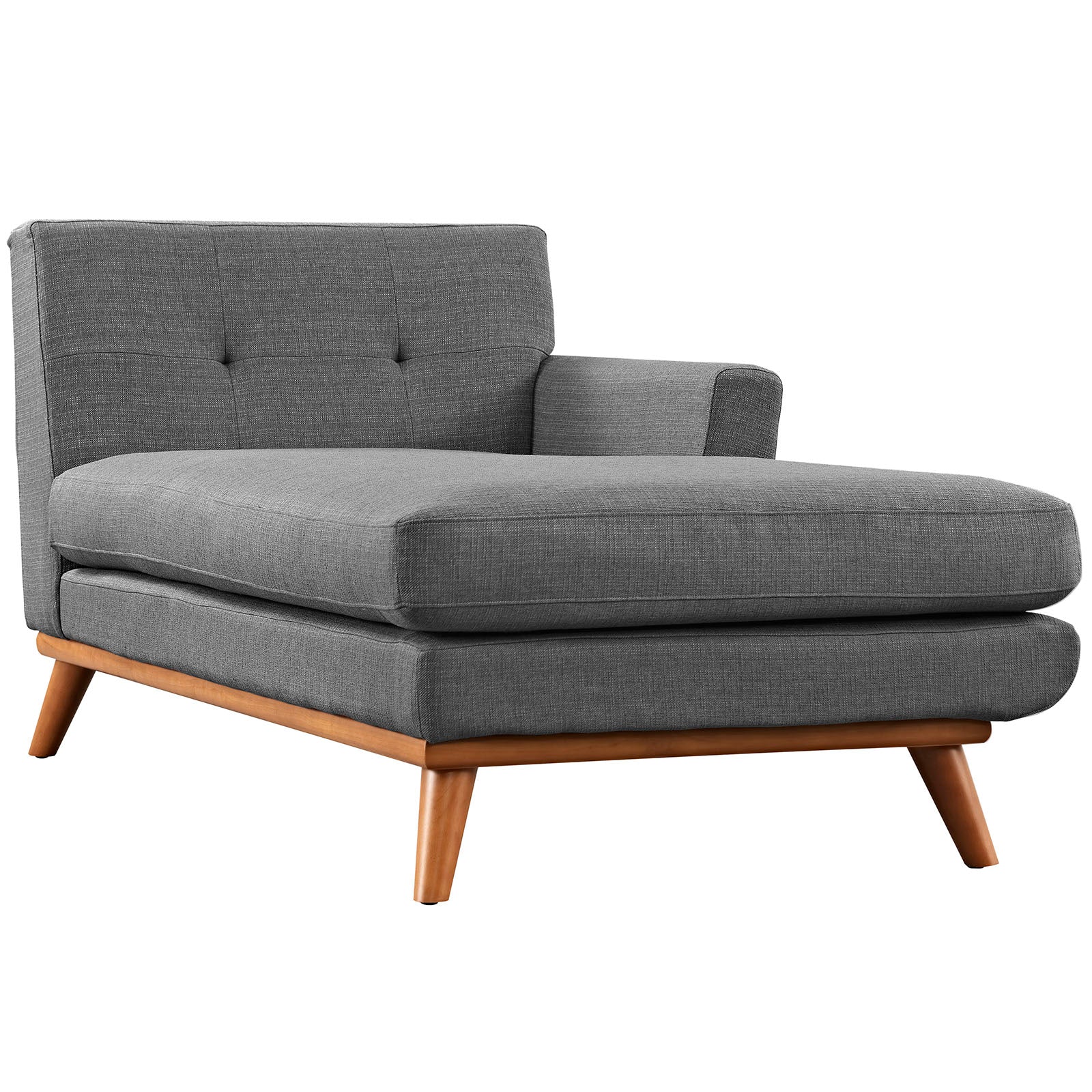 Engage Right-Facing Upholstered Fabric Sectional Sofa by Modway