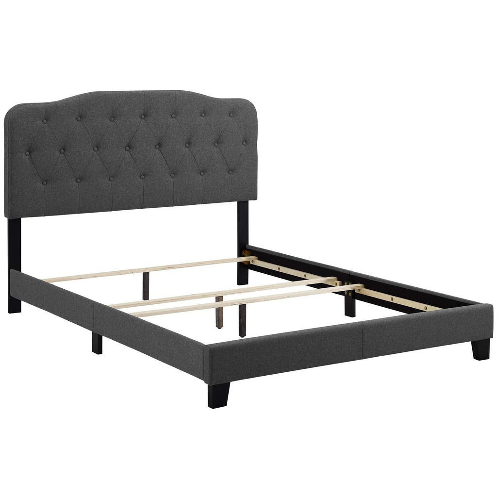 Amelia Upholstered Fabric Full Bed by Modway