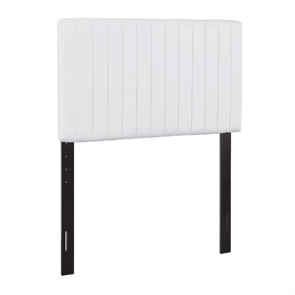 Keira Faux Leather Twin Headboard by Modway