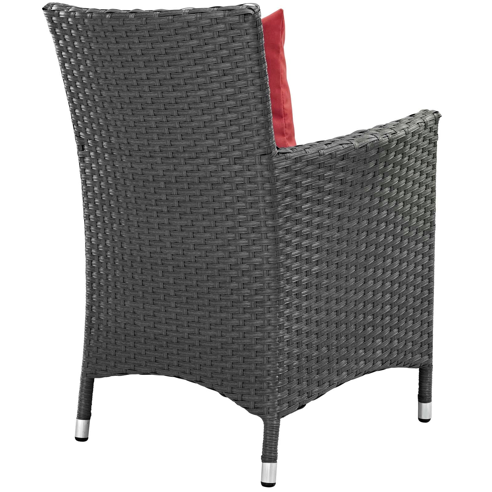 Sojourn Dining Outdoor Patio Sunbrella¨ Armchair by Modway