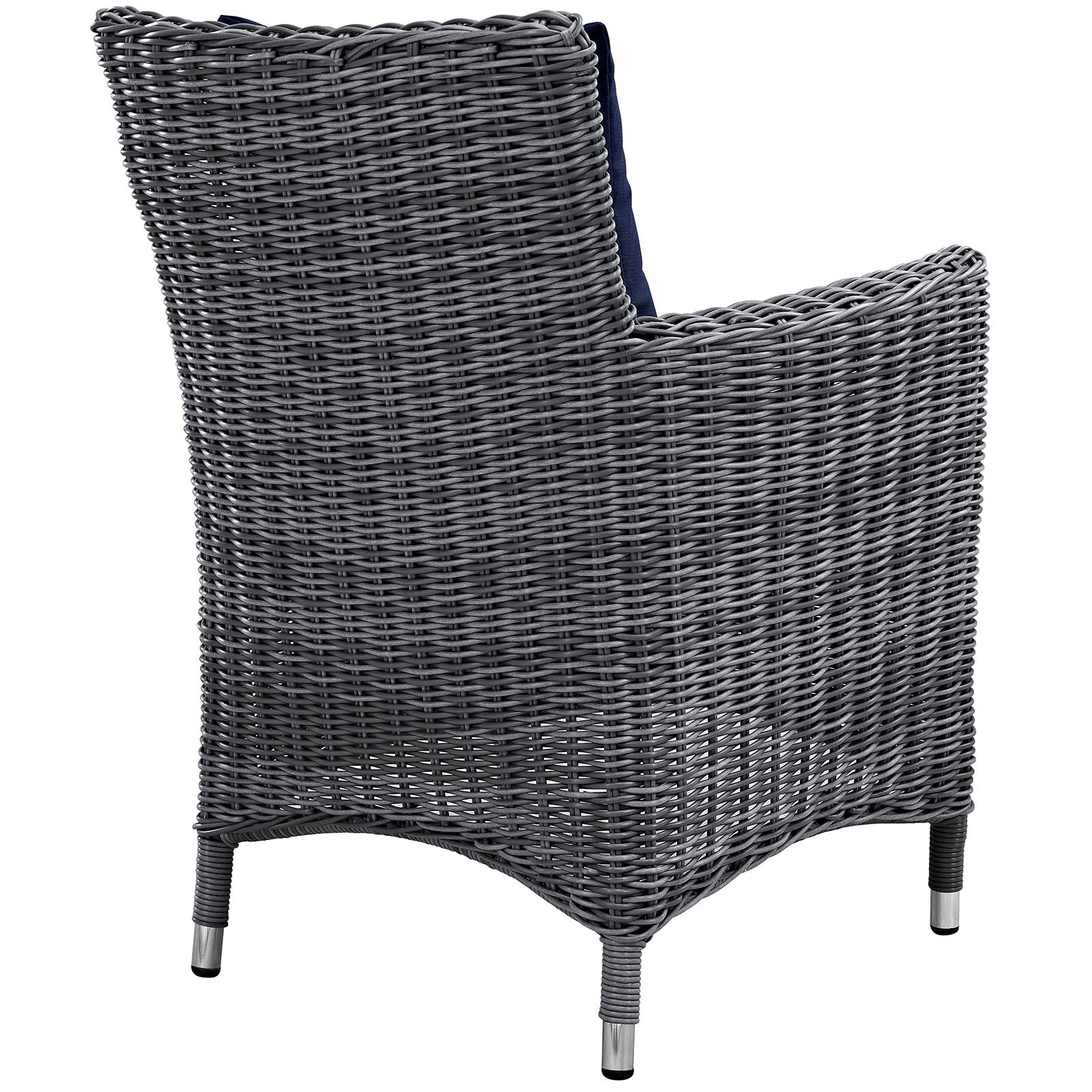 Summon 9 Piece Outdoor Patio Sunbrella¨ Dining Set by Modway