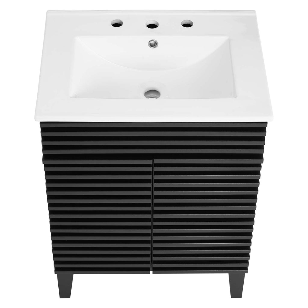 Render 24" Bathroom Vanity by Modway