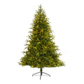 6.5' Colorado Mountain Fir 'Natural Look' Artificial Christmas Tree w/ 400 LED
