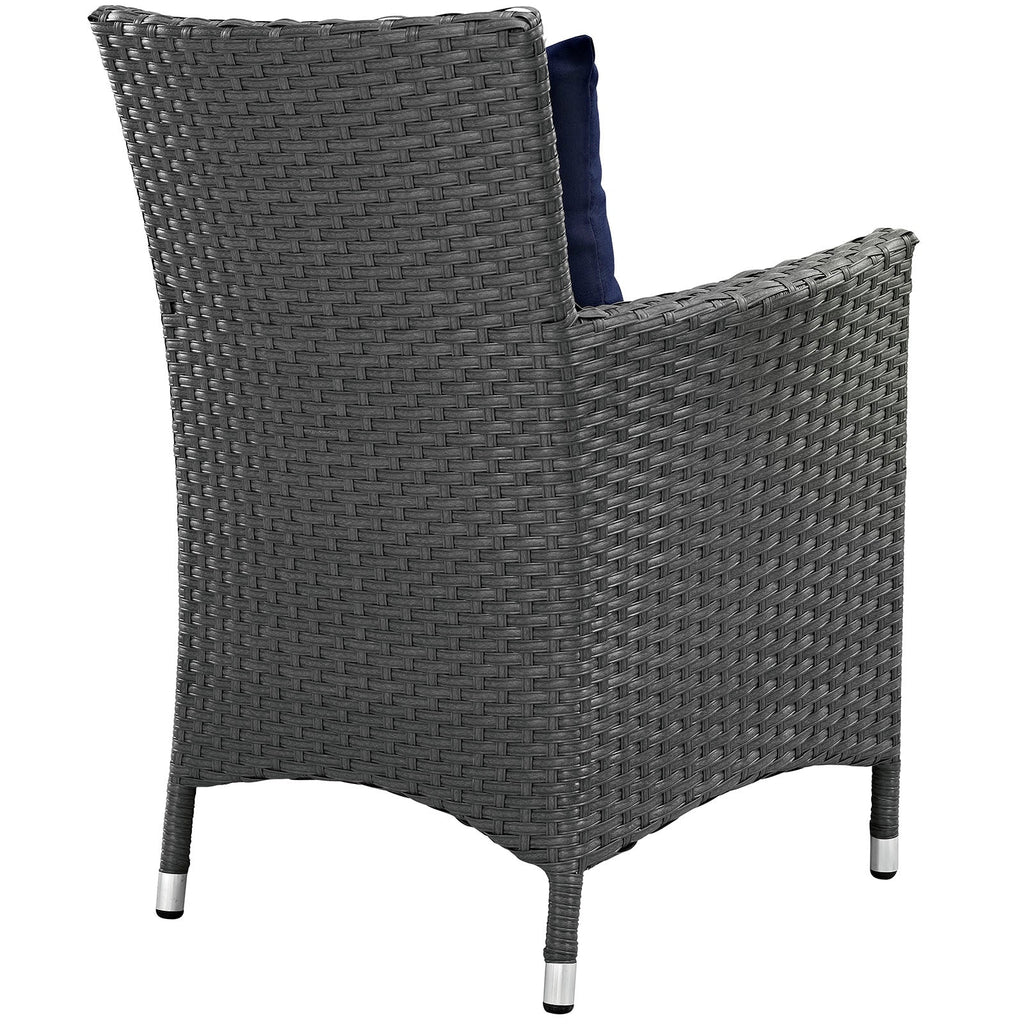 Sojourn 11 Piece Outdoor Patio Sunbrella¨ Dining Set by Modway