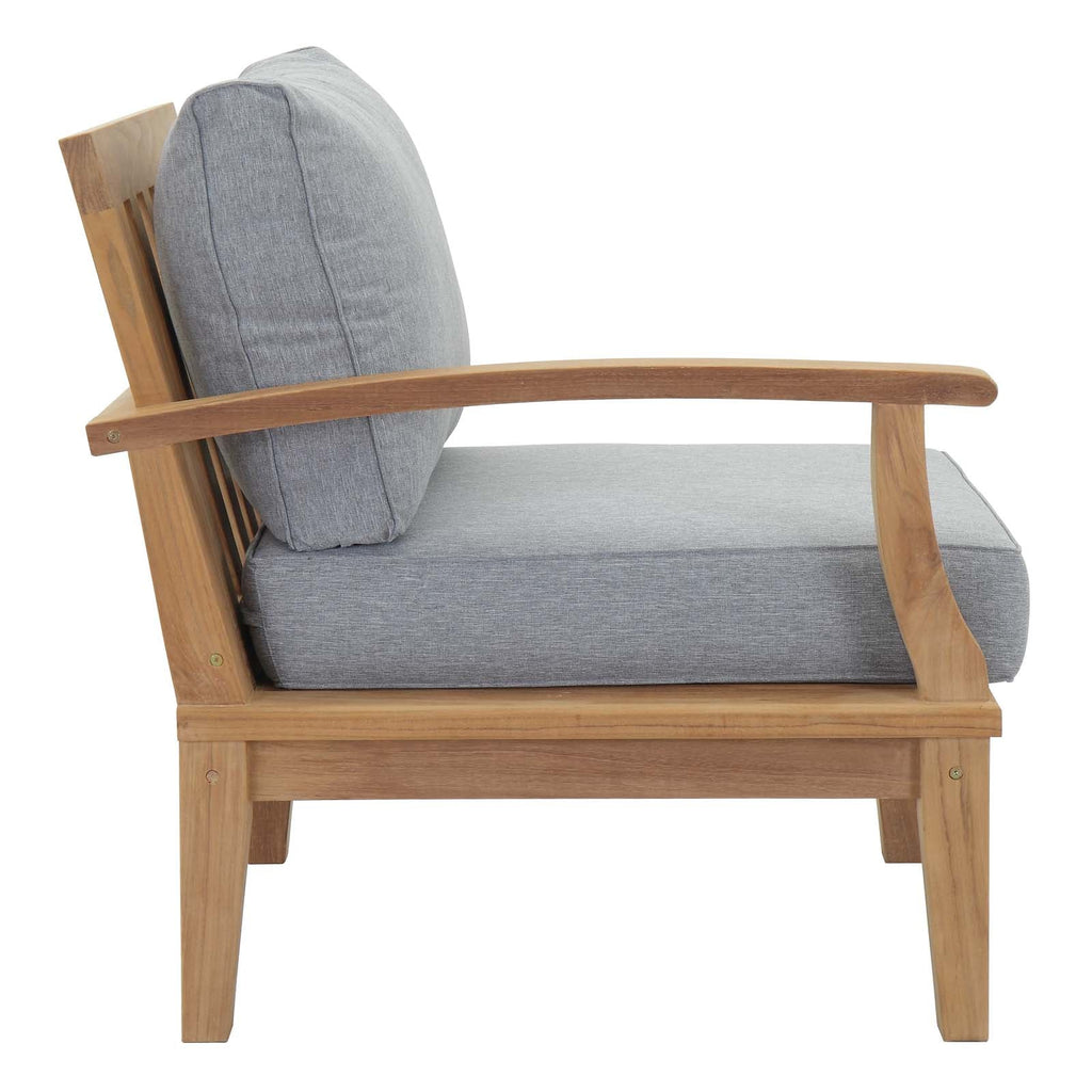Marina 9 Piece Outdoor Patio Teak Set by Modway