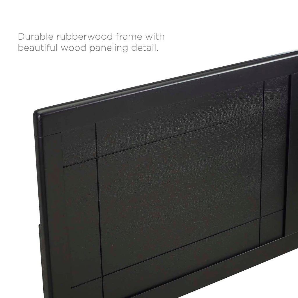 Archie Wood Queen Headboard by Modway
