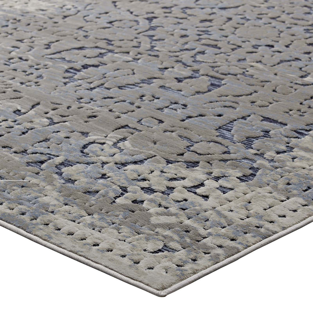 Margarida Distressed Vintage Turkish 8x10 Area Rug by Modway
