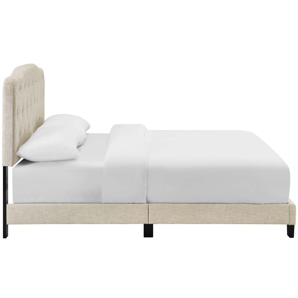 Amelia Upholstered Fabric King Bed by Modway