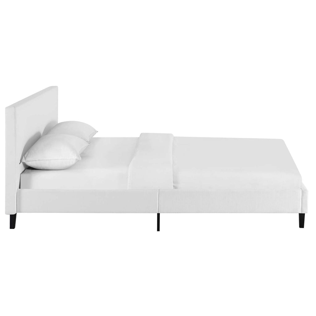 Anya Fabric Queen Bed by Modway