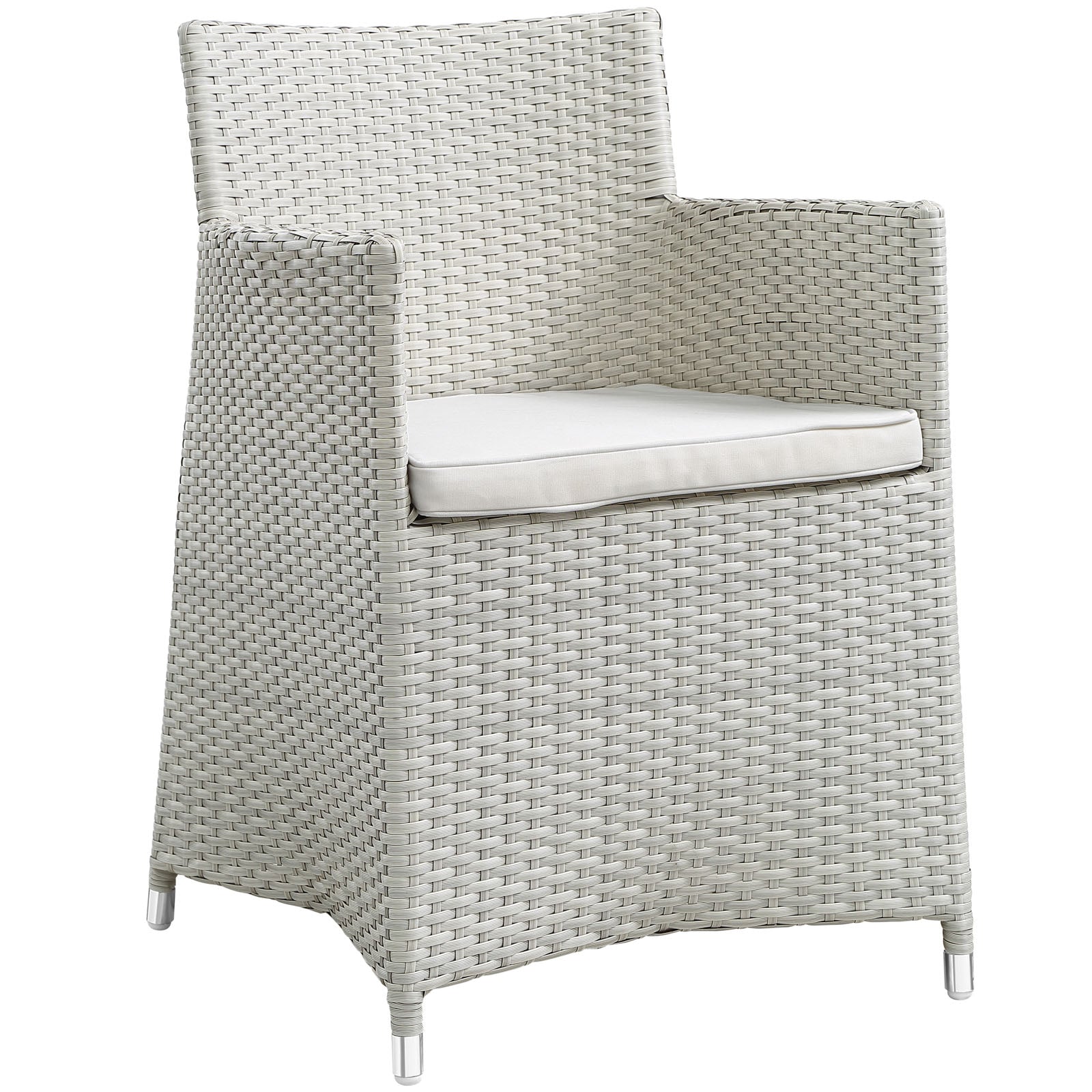Junction Outdoor Patio Wicker Armchair Set of 2 by Modway