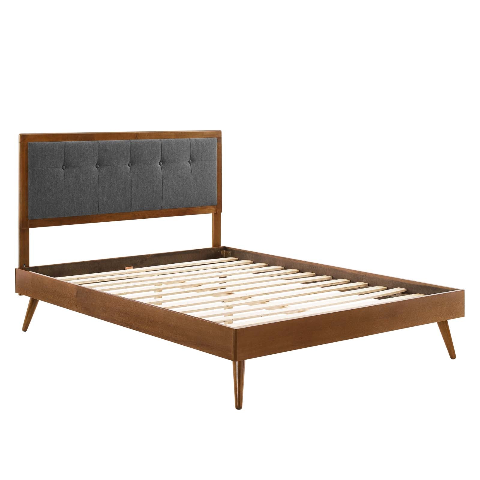 Willow Wood Full Platform Bed With Splayed Legs by Modway
