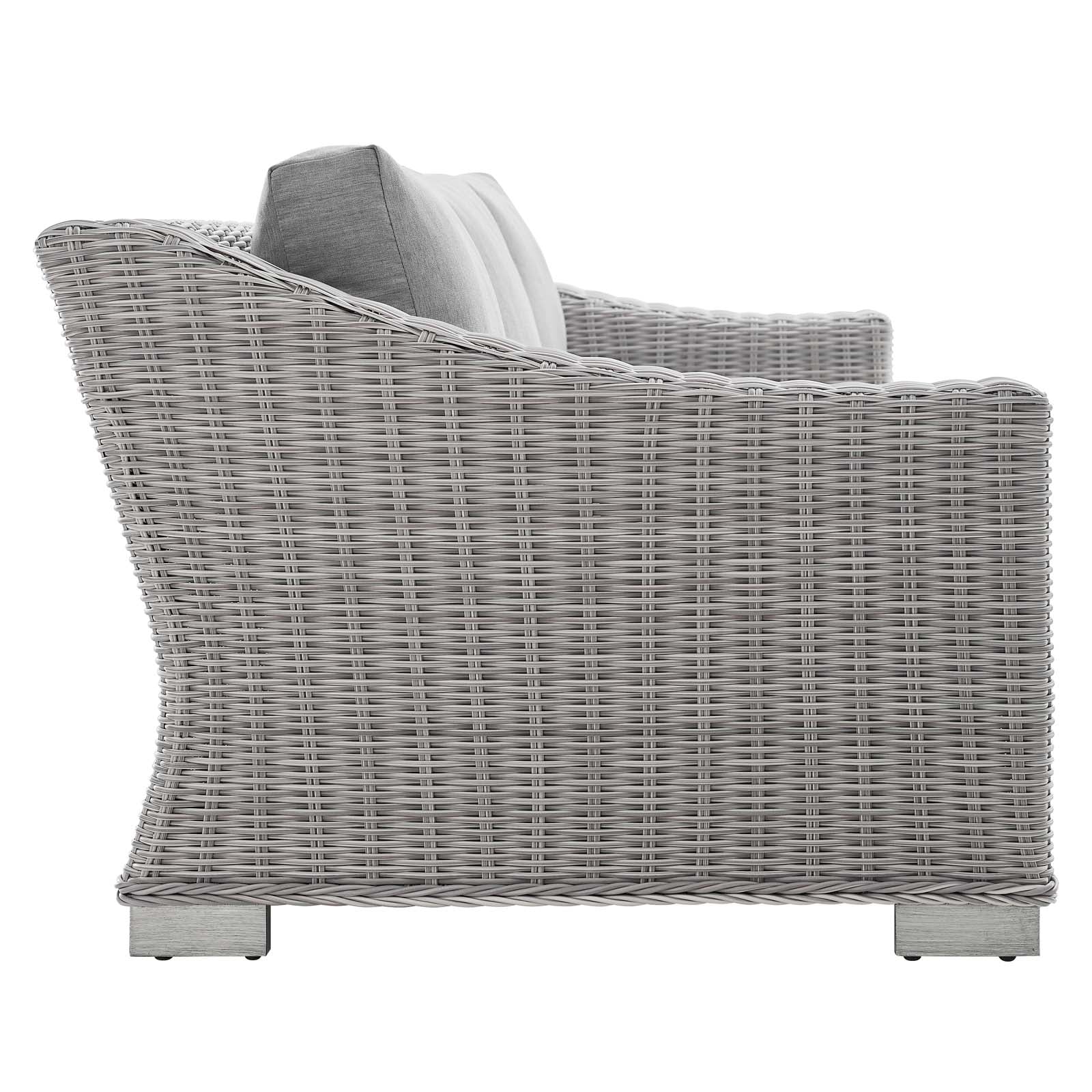 Conway Sunbrella¨ Outdoor Patio Wicker Rattan 5-Pi