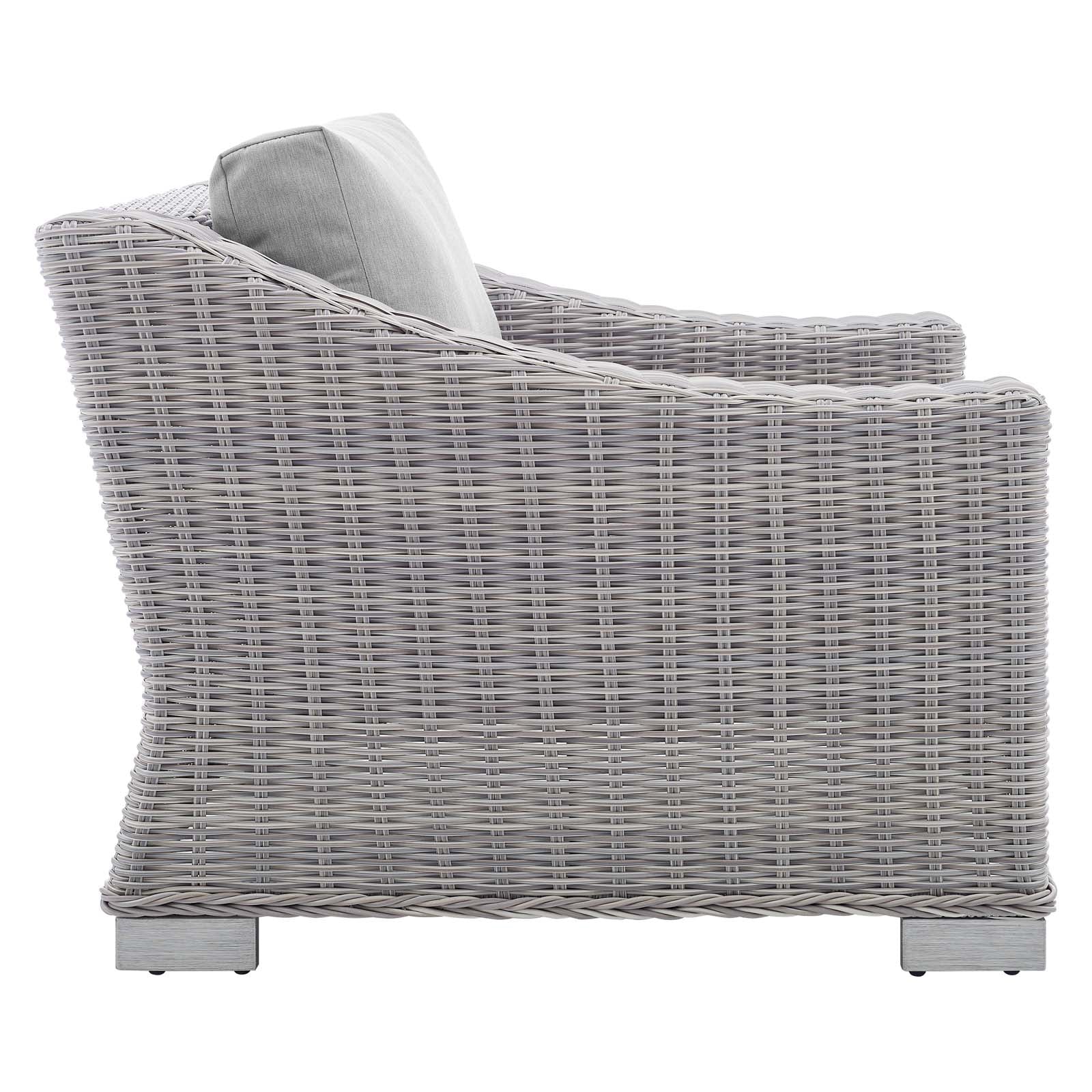 Conway Sunbrella¨ Outdoor Patio Wicker Rattan Armchair by Modway