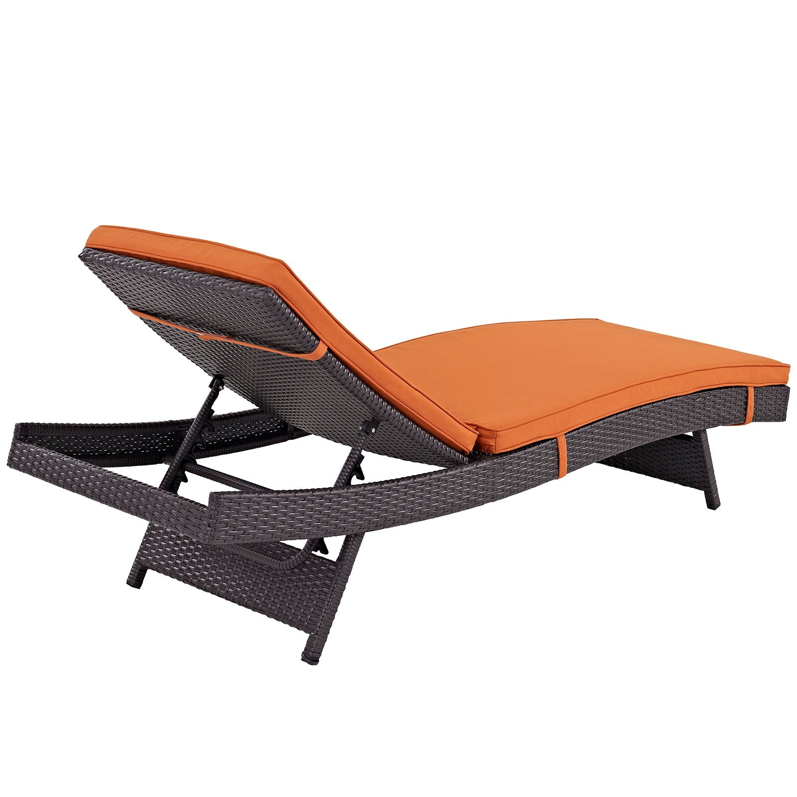 Convene Outdoor Patio Chaise Set of 4 by Modway