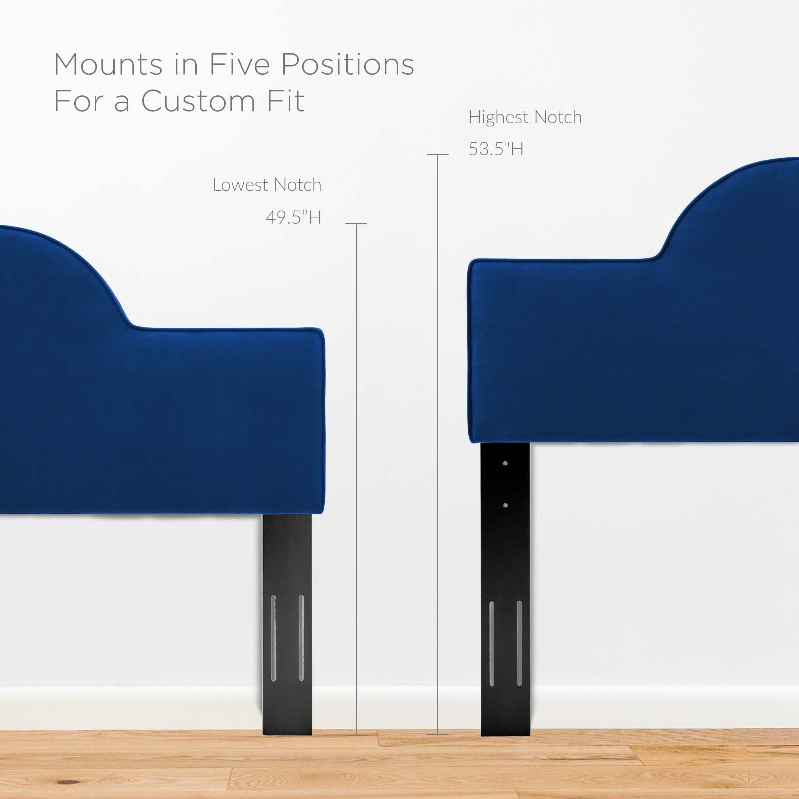 Dawn Performance Velvet Full/Queen Headboard by Modway