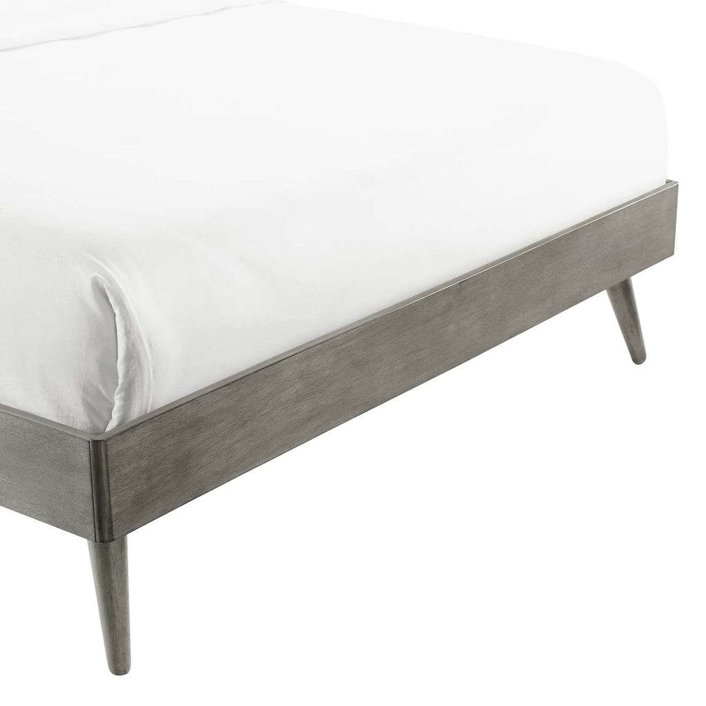 Margo Wood King Platform Bed Frame by Modway