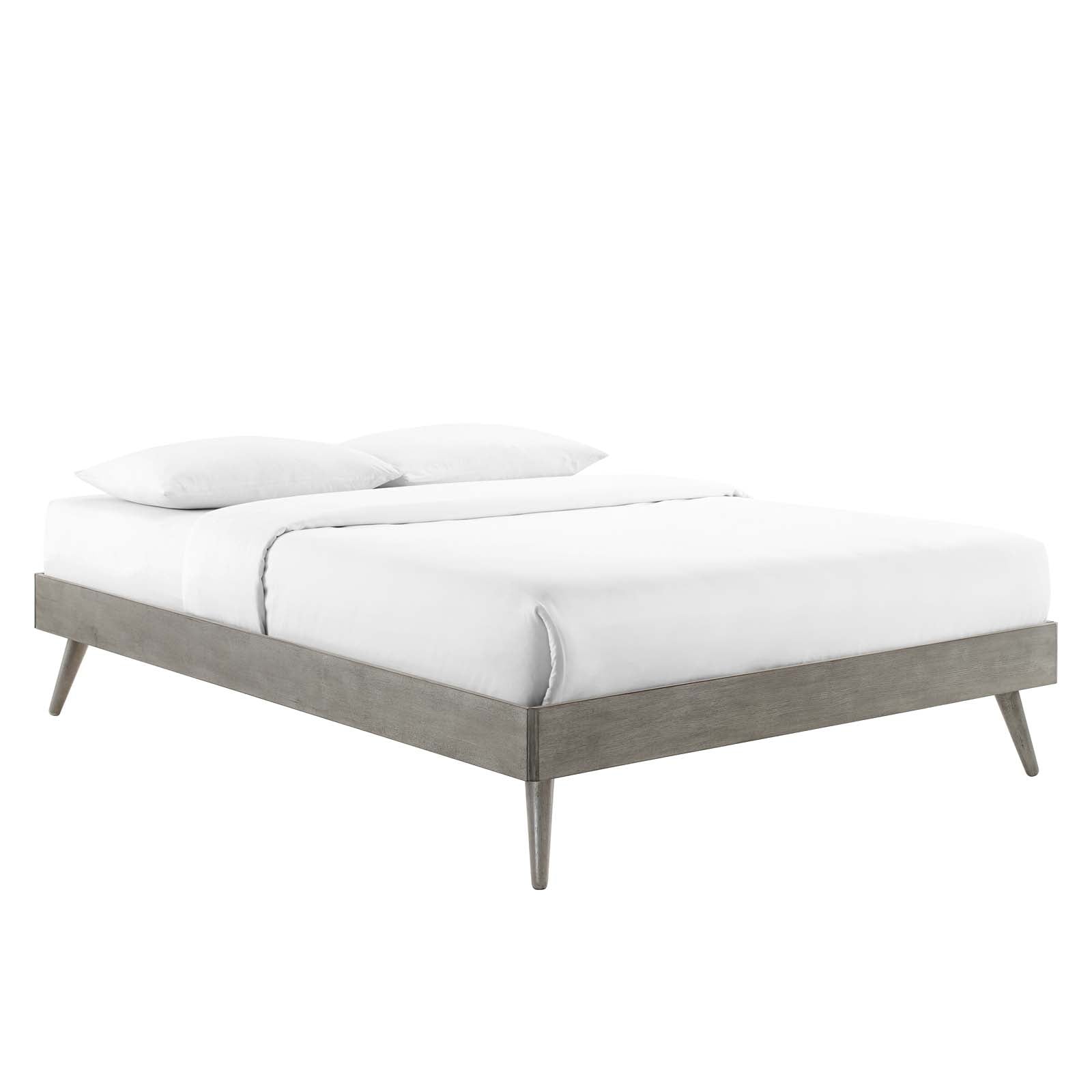Margo Wood Full Platform Bed Frame by Modway