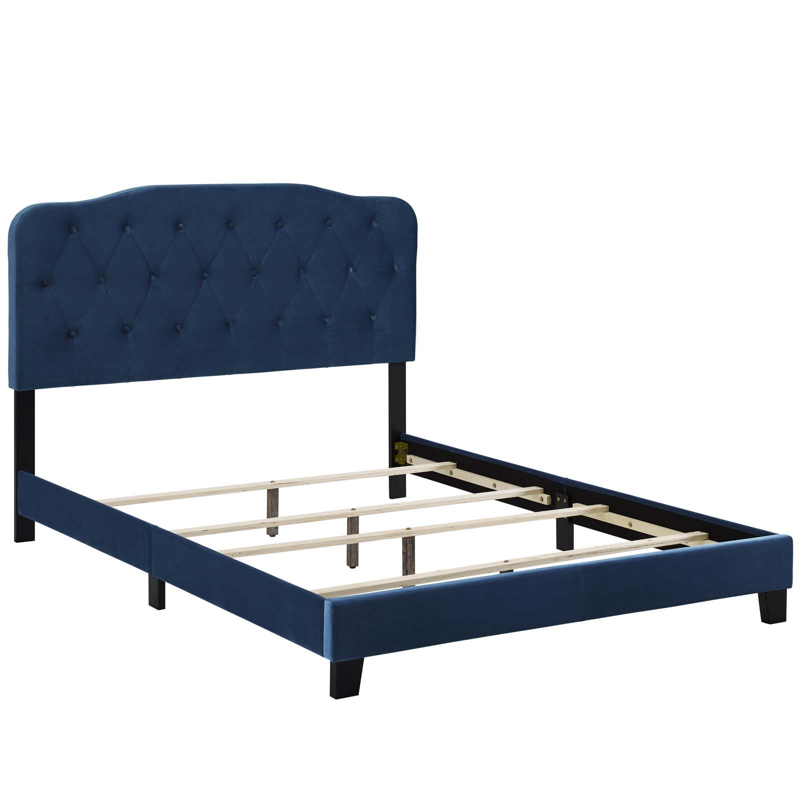 Amelia Performance Velvet King Bed by Modway