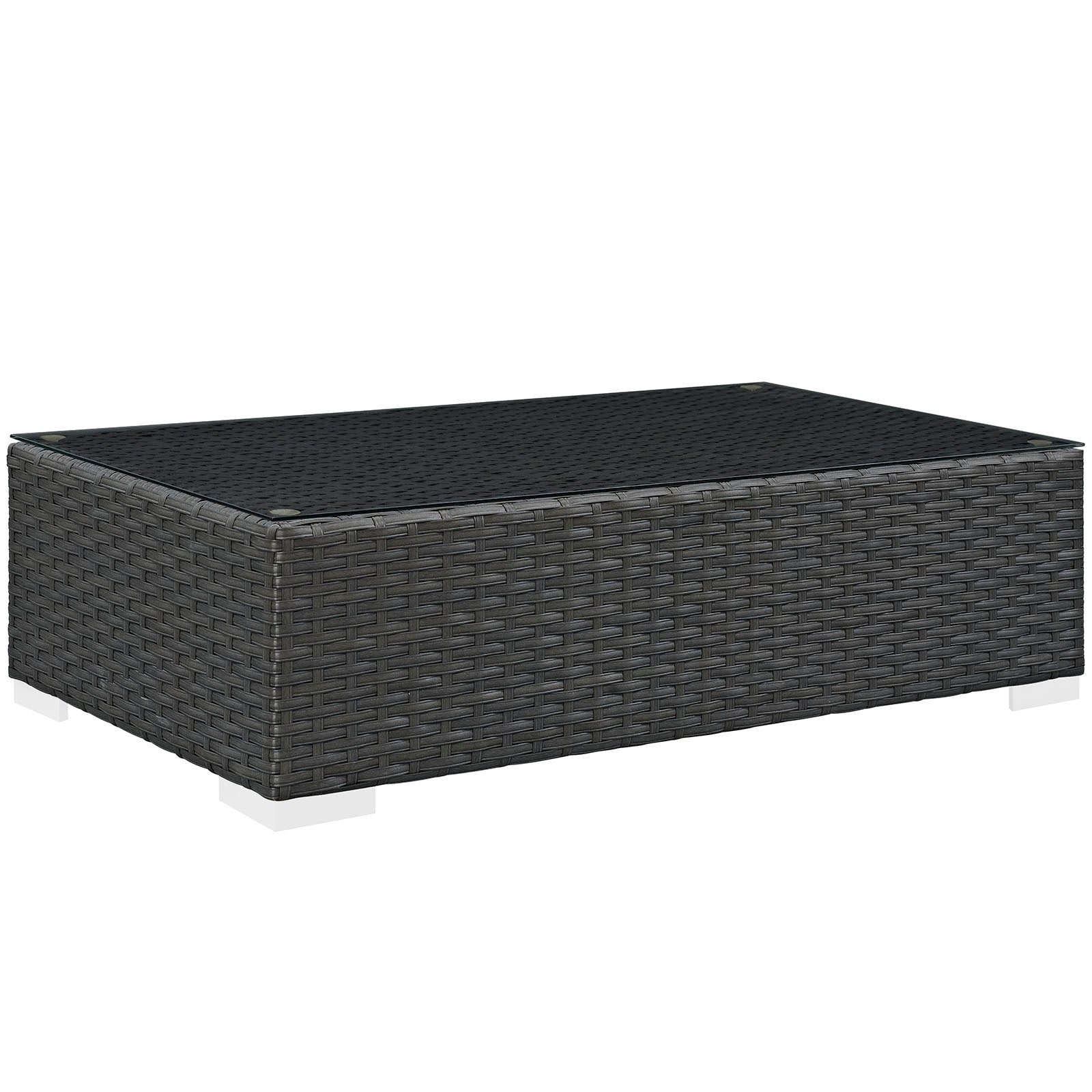 Sojourn 5 Piece Outdoor Patio Sunbrella¨ Sectional Set by Modway