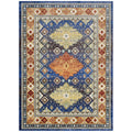 Atzi Distressed Southwestern Diamond Floral 8x10 Area Rug by Modway