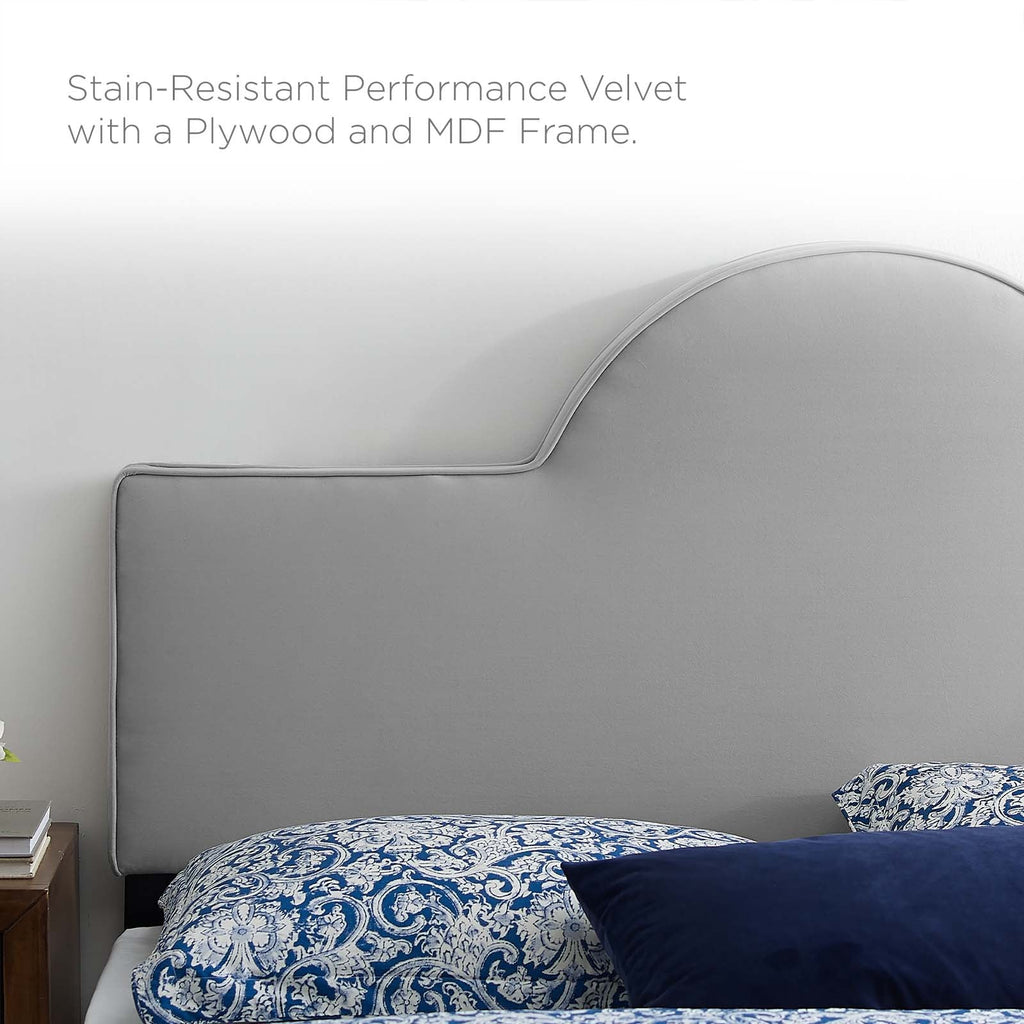 Dawn Performance Velvet Full/Queen Headboard by Modway