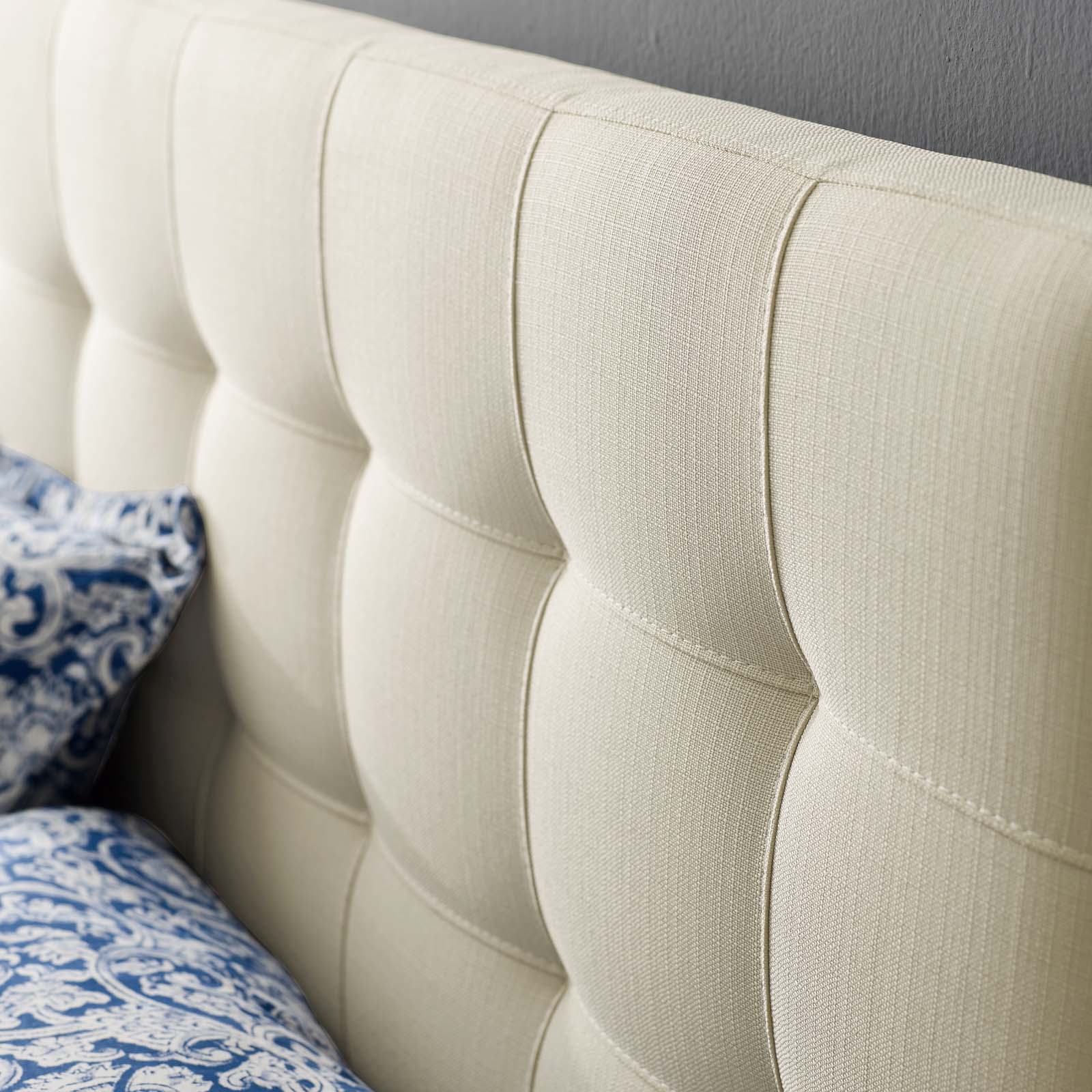 Lily Upholstered Fabric Full Headboard by Modway