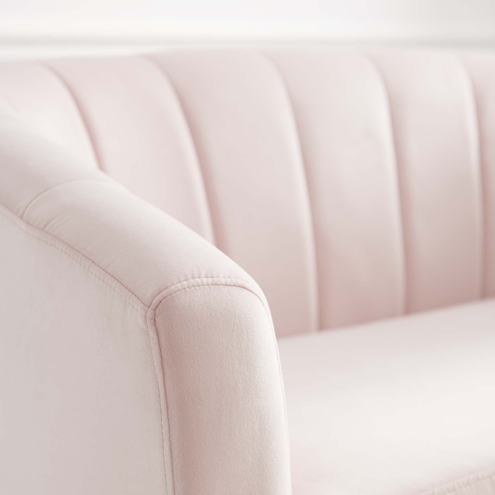 Prospect Channel Tufted Performance Velvet Loveseat by Modway