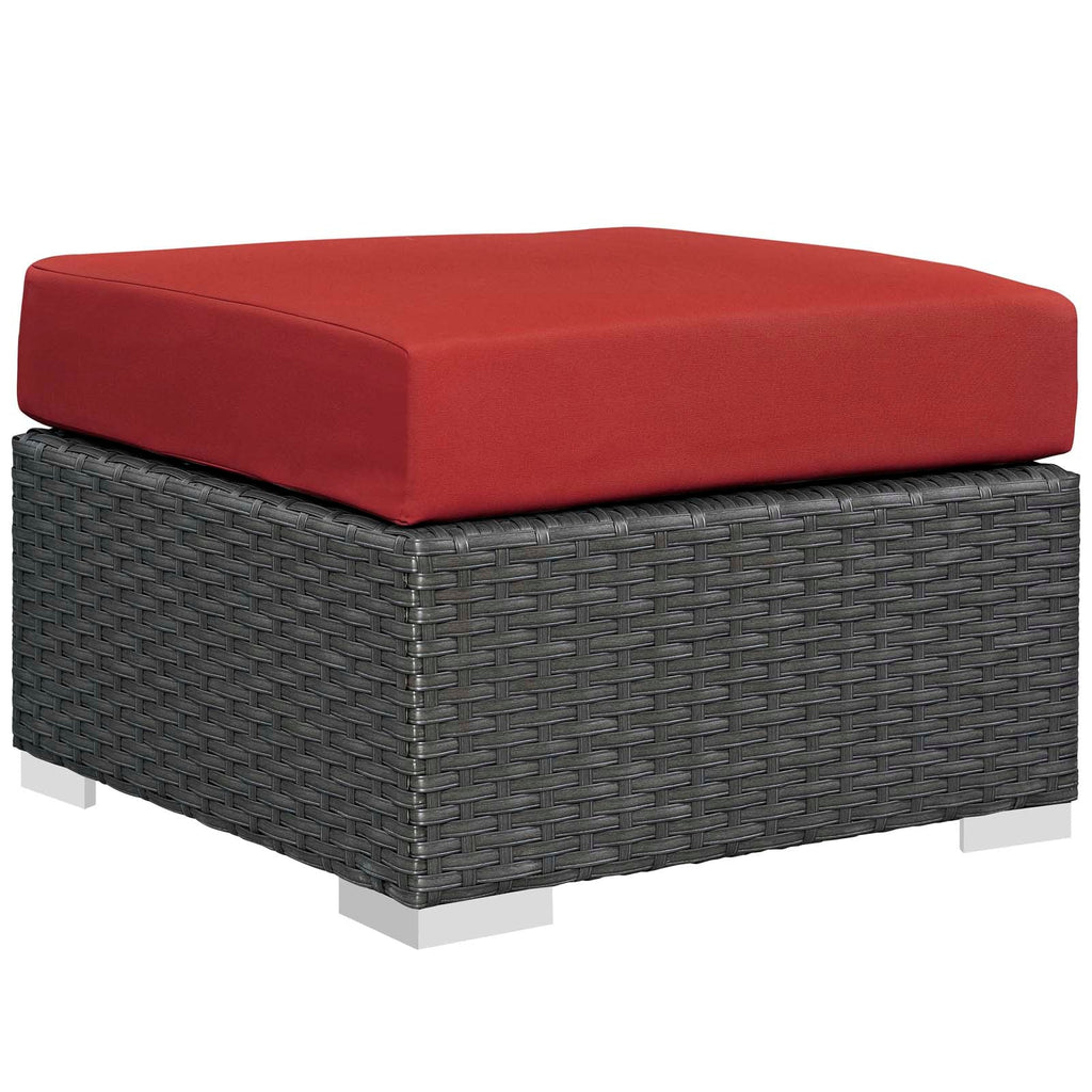 Sojourn 10 Piece Outdoor Patio Sunbrella¨ Sectional Set by Modway